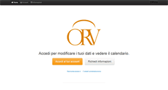 Desktop Screenshot of orvm.net